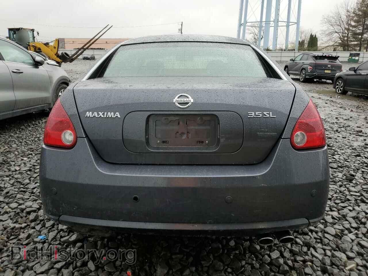 2007 NISSAN MAXIMA - VIN: 1N4BA41E27C827133 - Фото 6