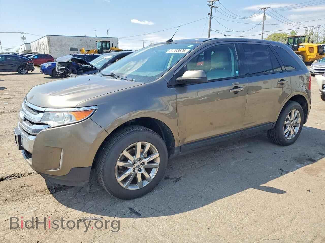 Фотография 2FMDK3JC4DBC87901 - FORD EDGE 2013