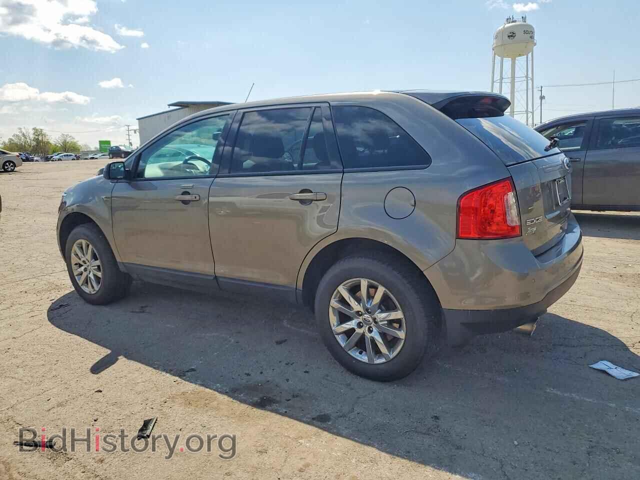 2013 FORD EDGE - VIN: 2FMDK3JC4DBC87901 - Фото 2