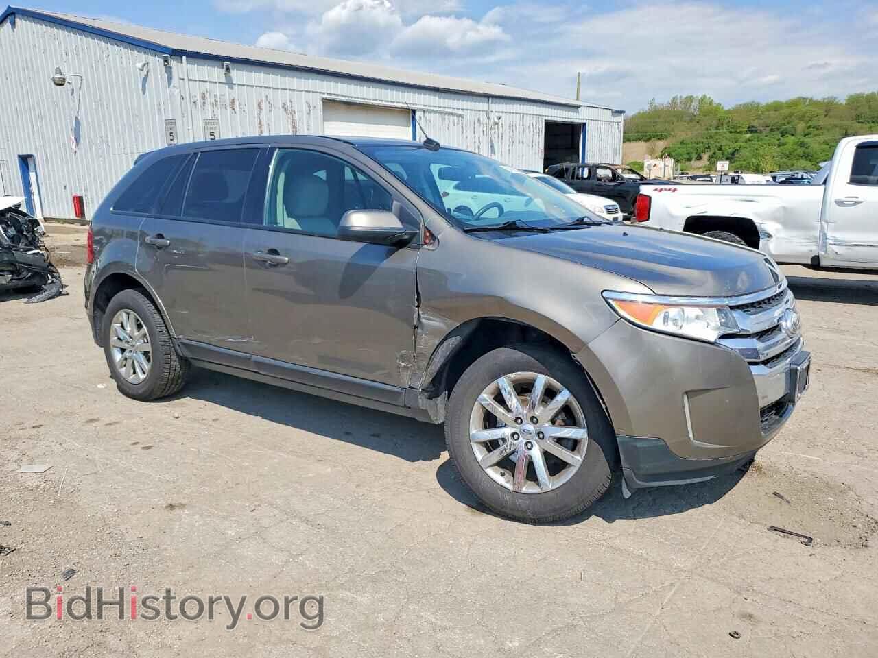 2013 FORD EDGE - VIN: 2FMDK3JC4DBC87901 - Фото 4