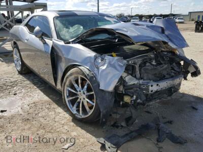 2013 Dodge CHALLENGER, silver — VIN 2C3CDYBTXDH685881, Copart