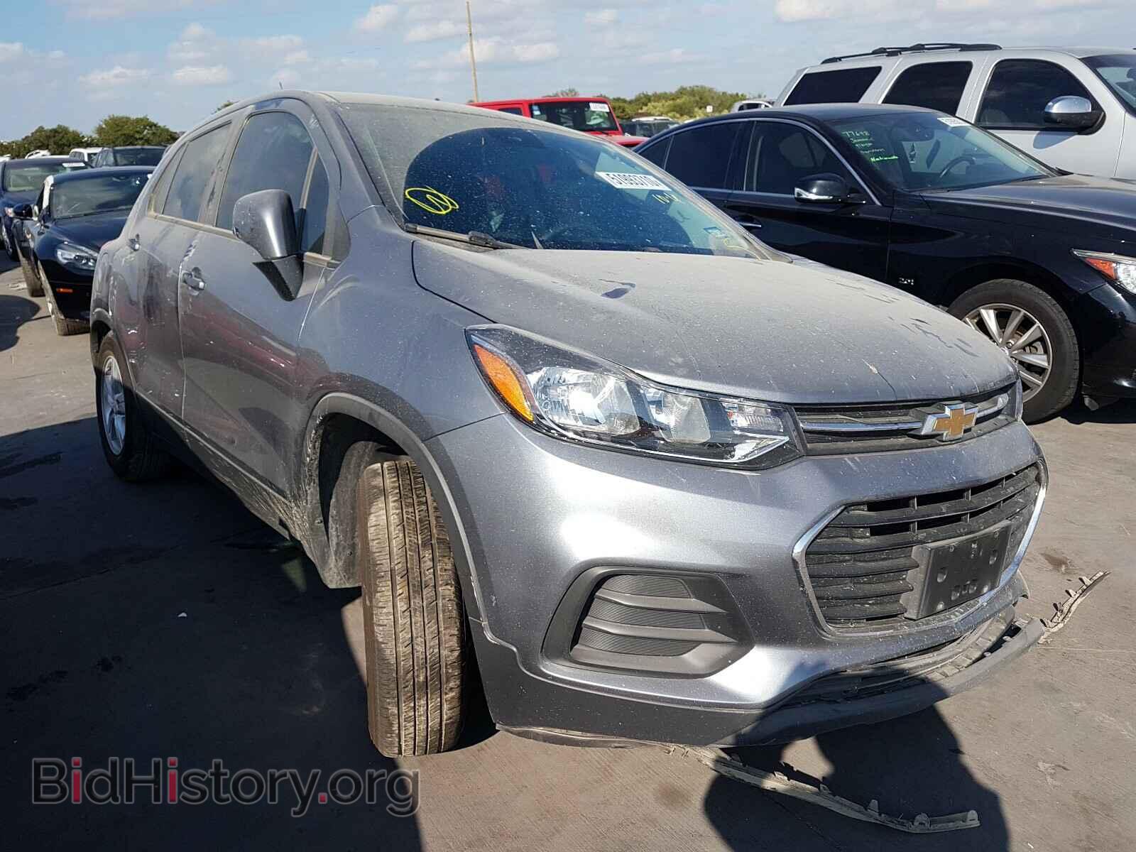 Фотография 3GNCJKSBXLL231992 - CHEVROLET TRAX 2020