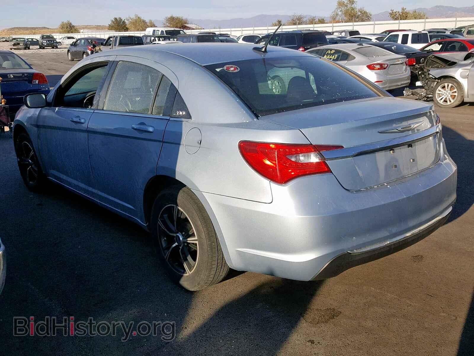 2013 CHRYSLER 200 - VIN: 1C3CCBBB5DN577084 - Фото 3