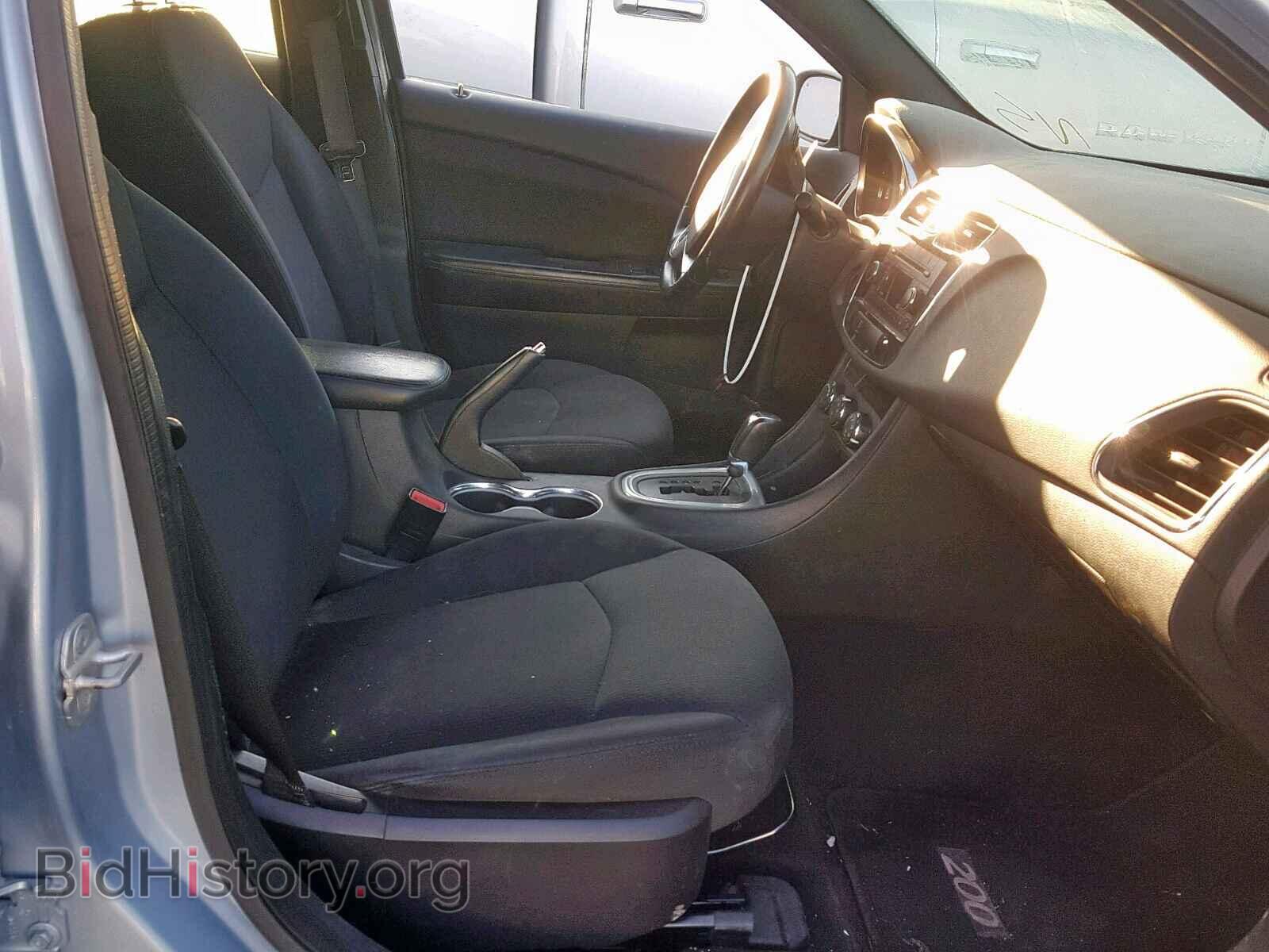 2013 CHRYSLER 200 - VIN: 1C3CCBBB5DN577084 - Фото 5