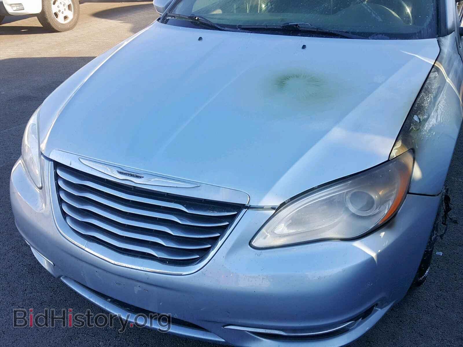 2013 CHRYSLER 200 - VIN: 1C3CCBBB5DN577084 - Фото 7