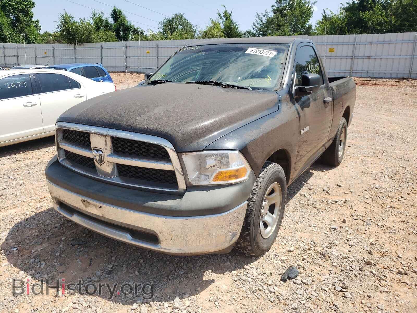 2010 DODGE RAM 1500 - VIN: 3D7JB1EK8AG110165 - Фото 2