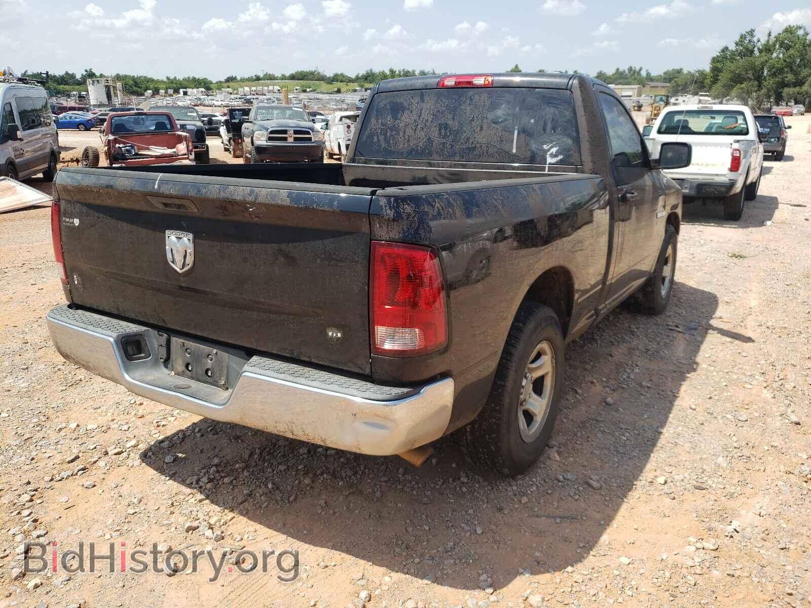 2010 DODGE RAM 1500 - VIN: 3D7JB1EK8AG110165 - Фото 4