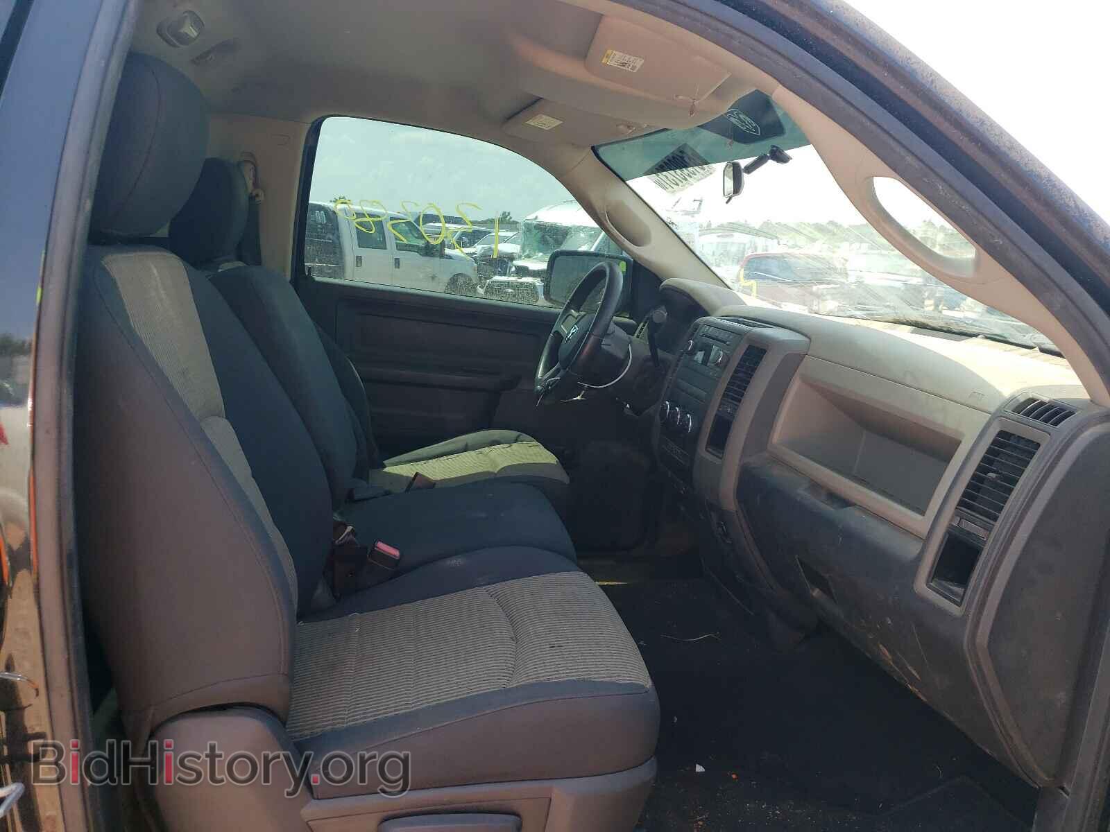 2010 DODGE RAM 1500 - VIN: 3D7JB1EK8AG110165 - Фото 5