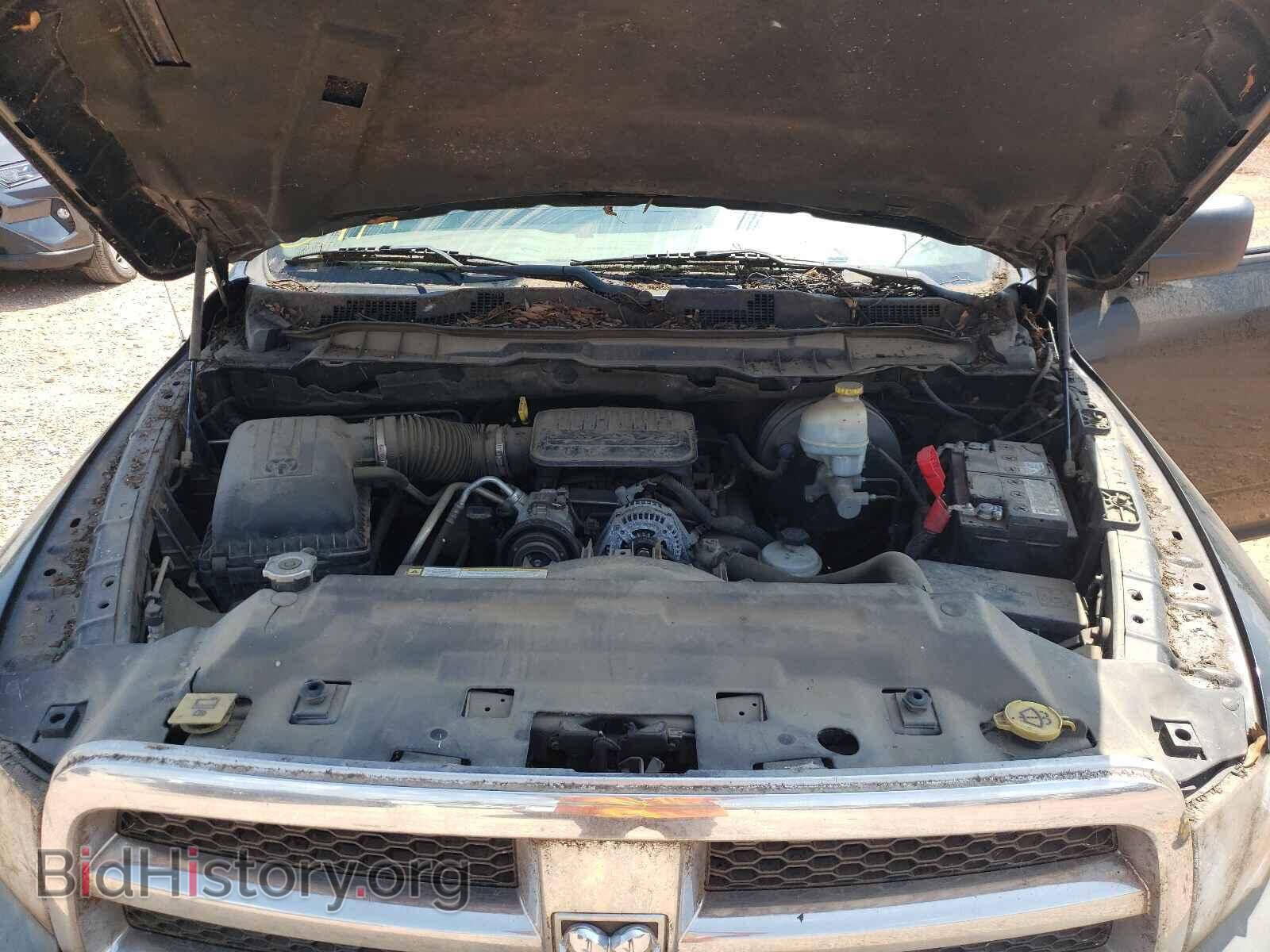 2010 DODGE RAM 1500 - VIN: 3D7JB1EK8AG110165 - Фото 7