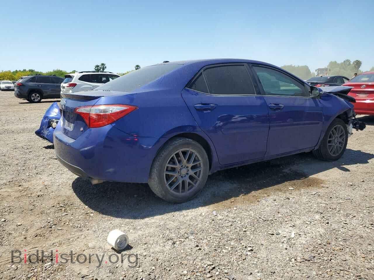 2016 TOYOTA COROLLA - VIN: 5YFBURHE7GP527678 - Фото 3