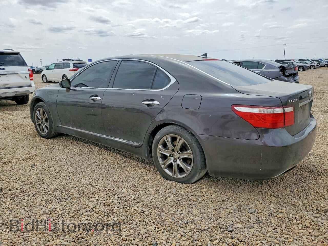 2008 LEXUS LS460 - VIN: JTHBL46F185074219 - Фото 2
