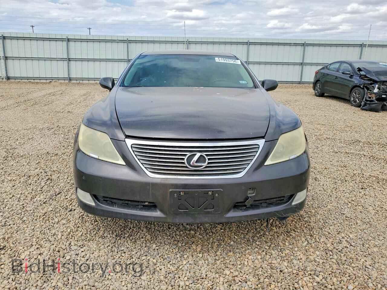 2008 LEXUS LS460 - VIN: JTHBL46F185074219 - Фото 5