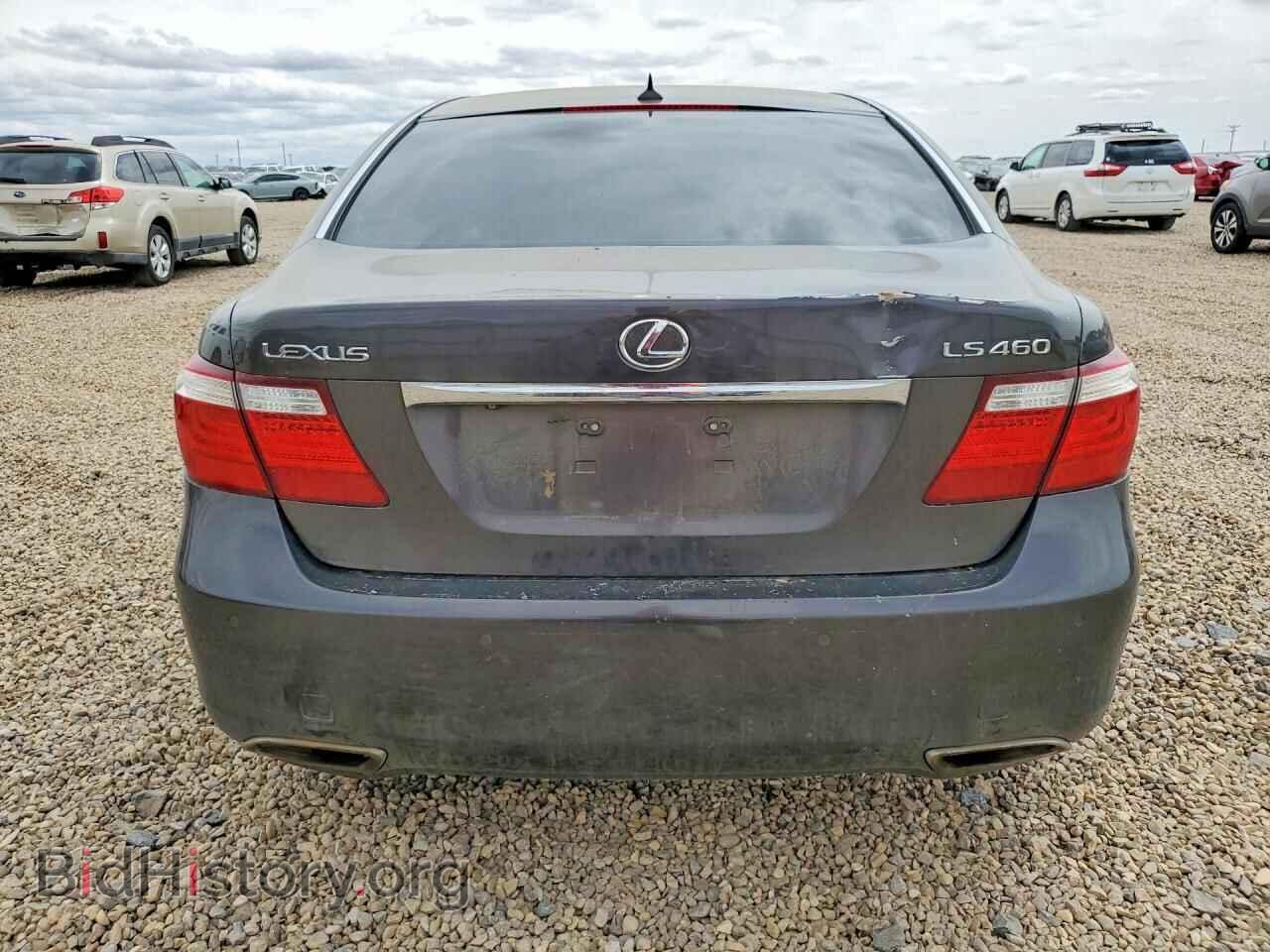 2008 LEXUS LS460 - VIN: JTHBL46F185074219 - Фото 6
