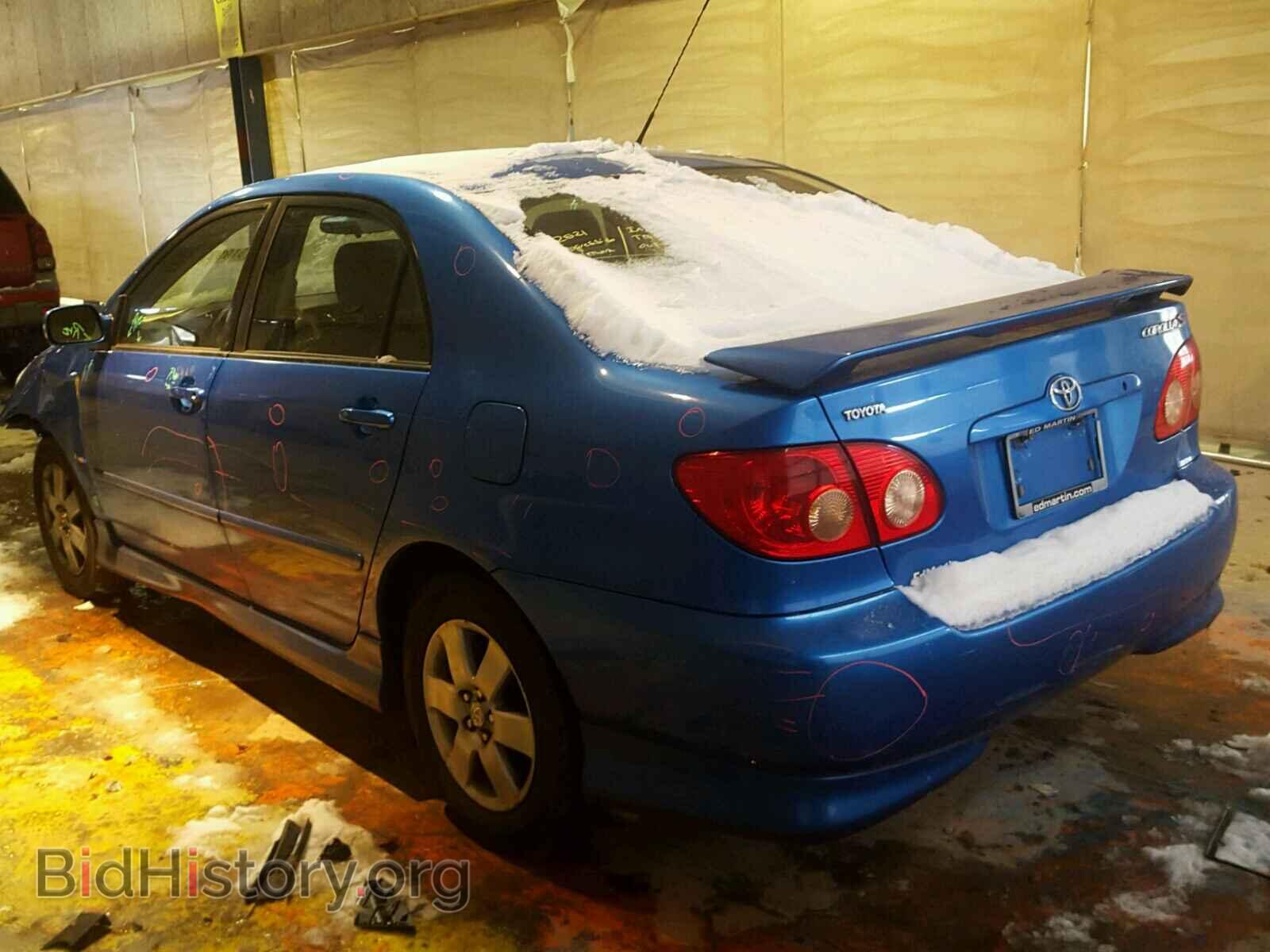 2007 TOYOTA COROLLA - VIN: 2T1BR32E17C837154 - Фото 3