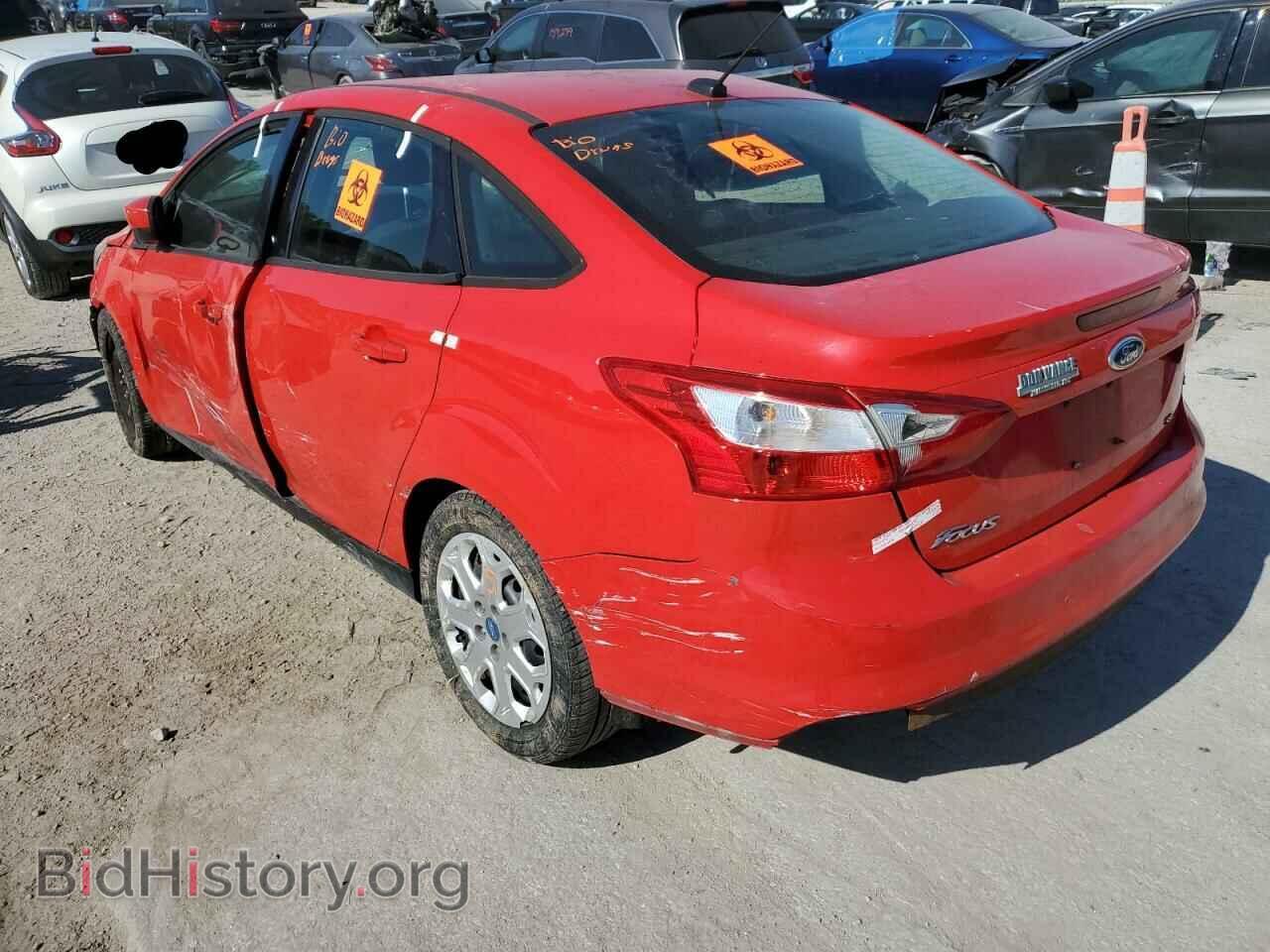 2012 FORD FOCUS - VIN: 1FAHP3F28CL138435 - Photo 3