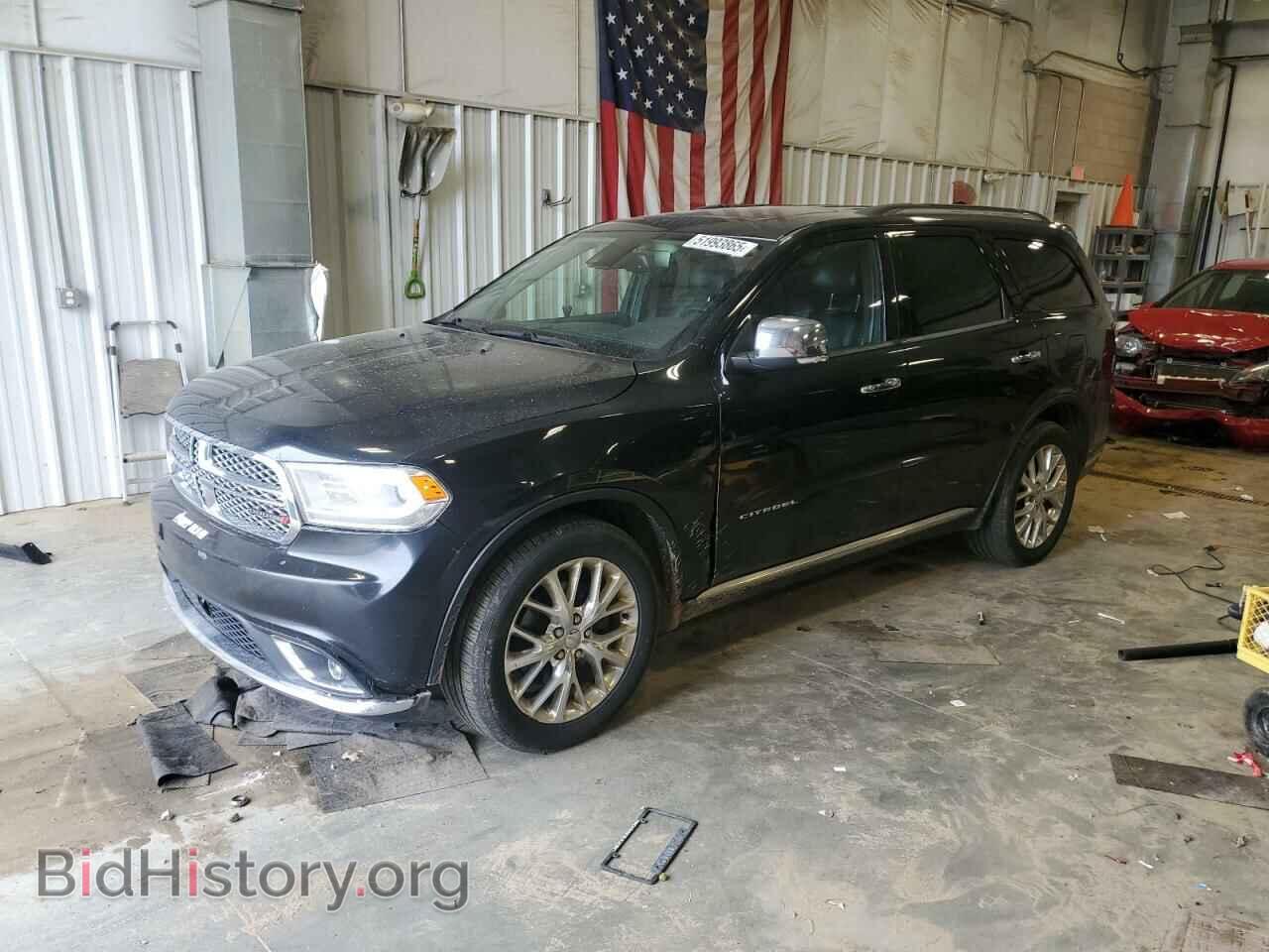 Photo 1C4SDJET2EC278152 - DODGE DURANGO 2014