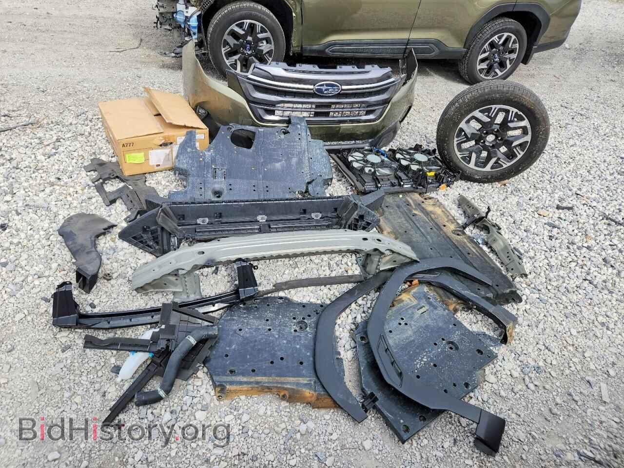 2025 SUBARU FORESTER - VIN: JF2SLDDC2SH614243 - Photo 13