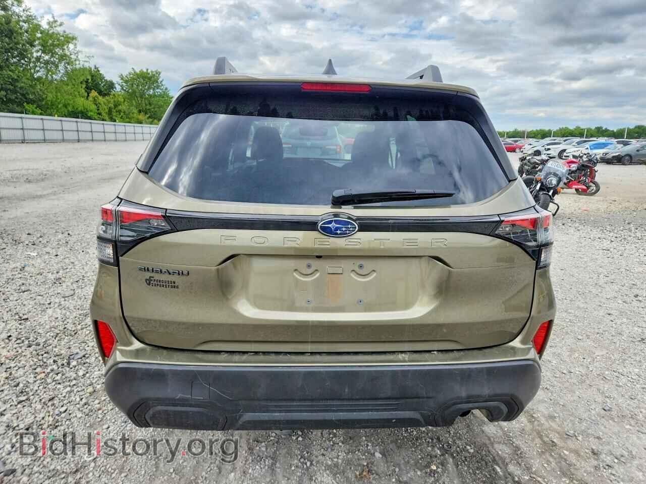 2025 SUBARU FORESTER - VIN: JF2SLDDC2SH614243 - Photo 6