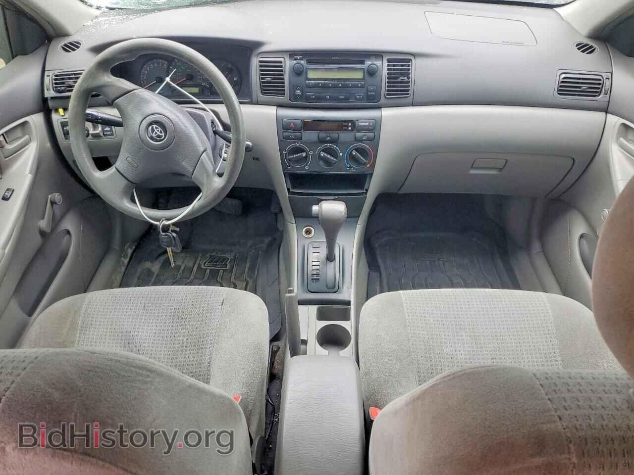 2005 TOYOTA COROLLA - VIN: 2T1BR32E85C896103 - Фото 8