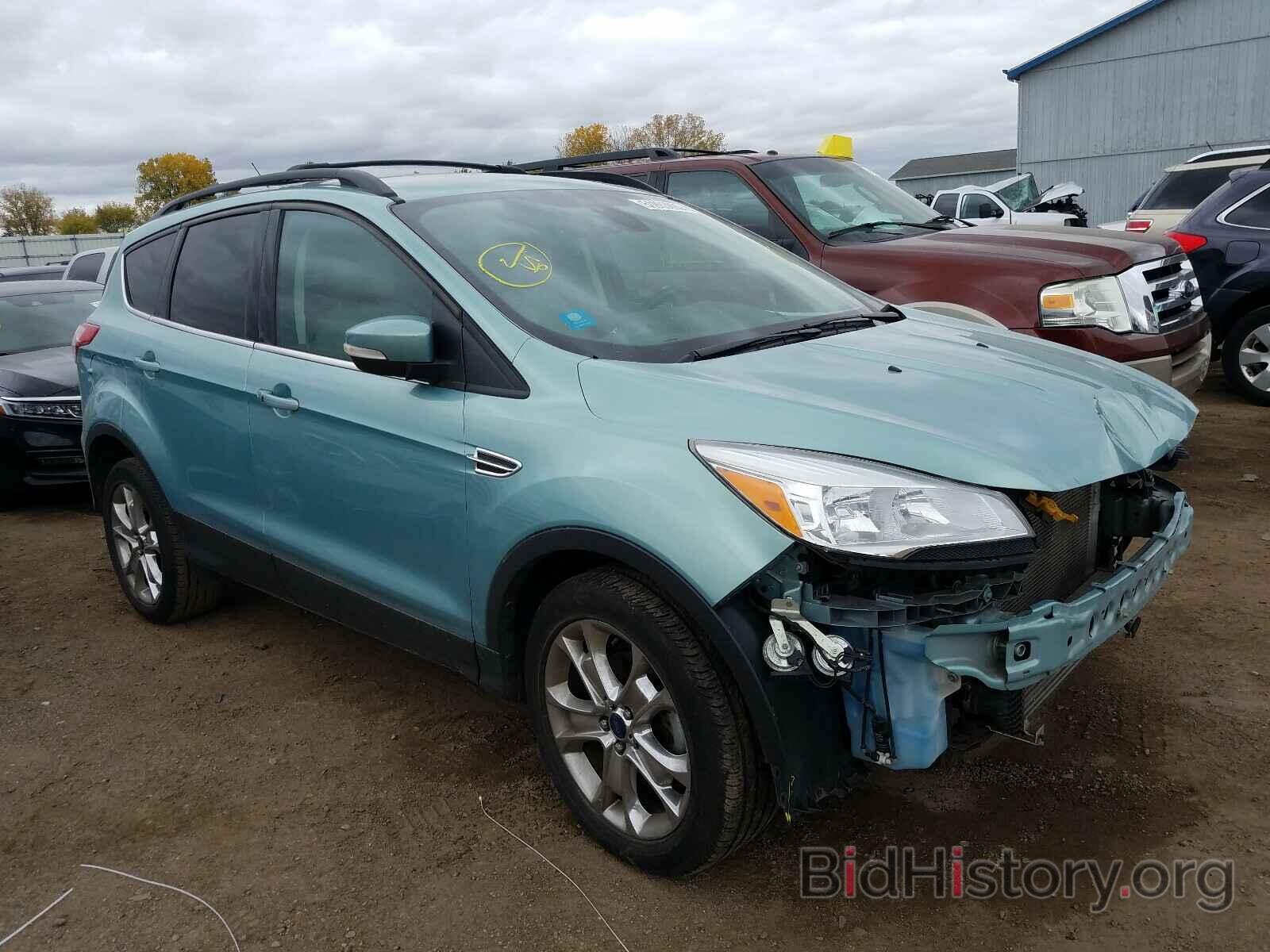 Photo 1FMCU0HX1DUB30690 - FORD ESCAPE 2013