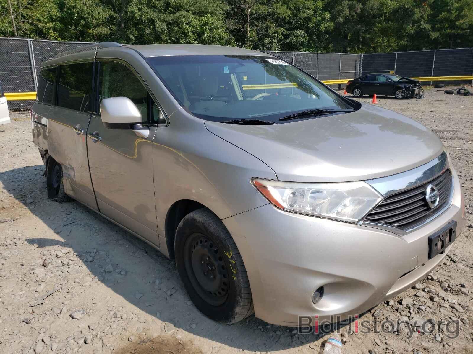 Photo JN8AE2KP5C9035570 - NISSAN QUEST 2012