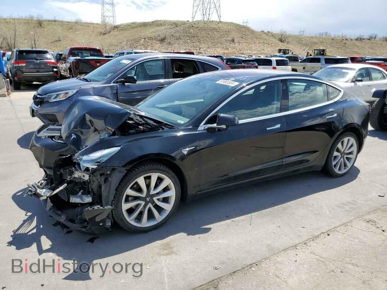 Фотография 5YJ3E1EA1JF108832 - TESLA MODEL 3 2018