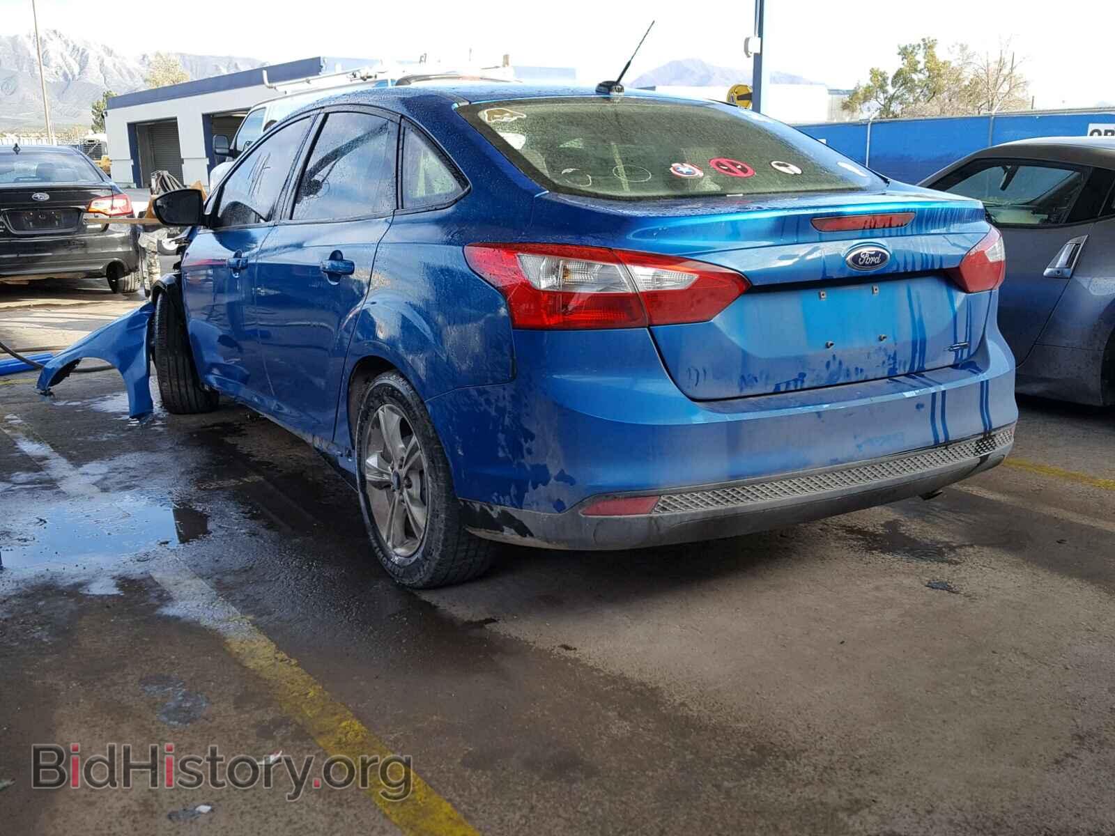 2014 FORD FOCUS SE - VIN: 1FADP3F26EL311497 - Фото 3