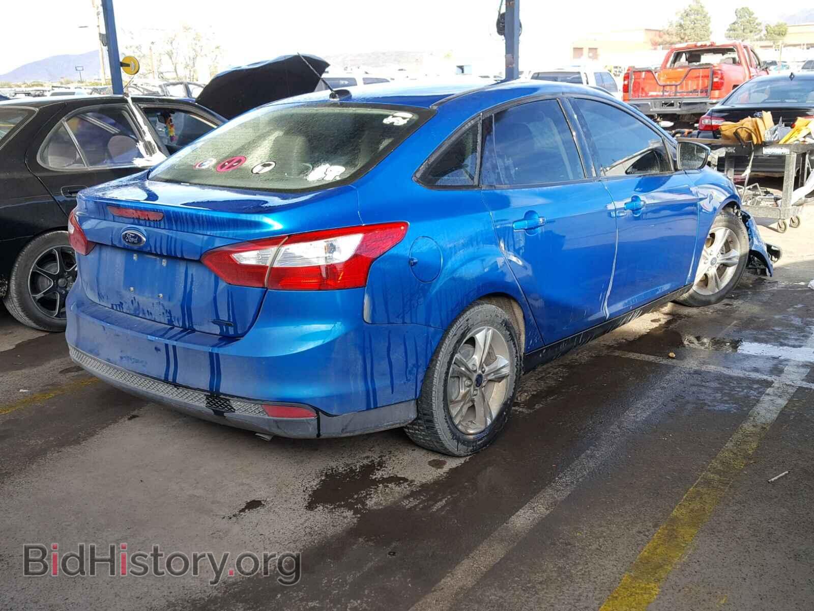 2014 FORD FOCUS SE - VIN: 1FADP3F26EL311497 - Фото 4