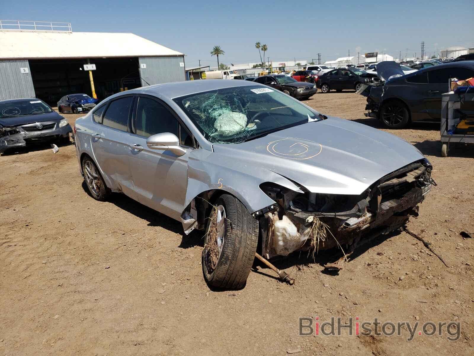 Photo 3FA6P0H78GR225533 - FORD FUSION 2016