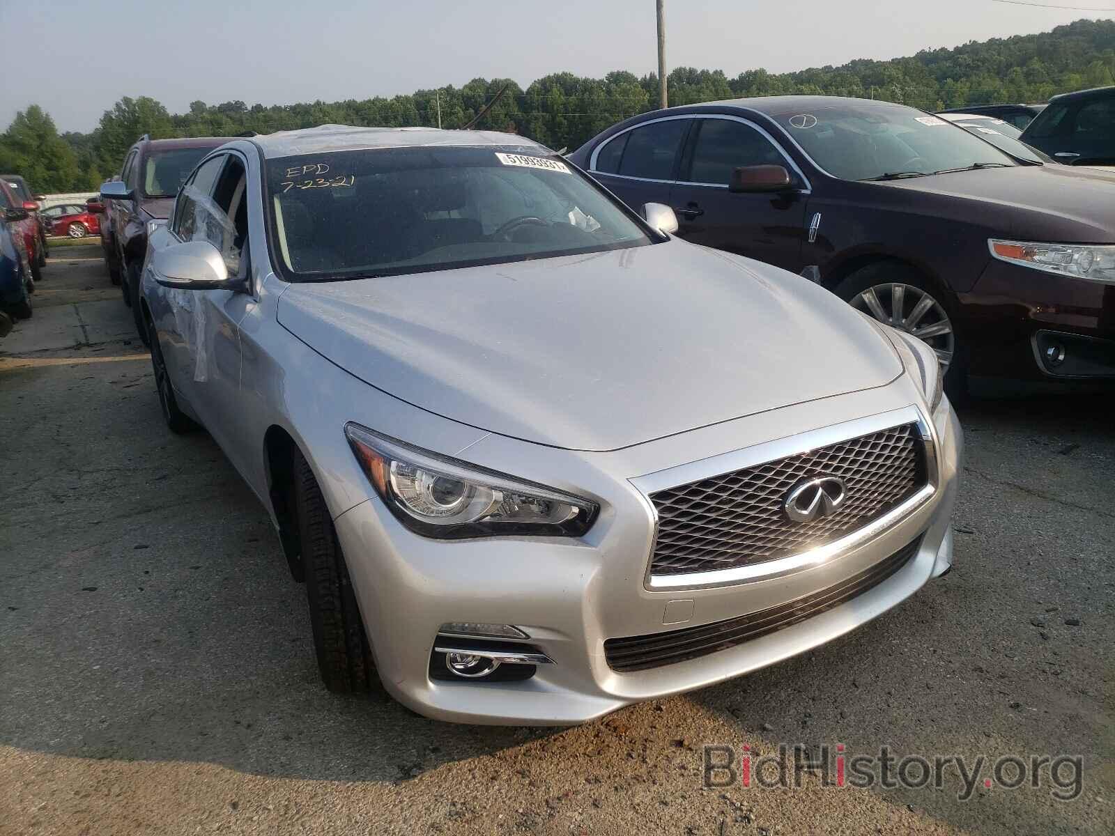 Photo JN1BV7ARXFM399228 - INFINITI Q50 2015