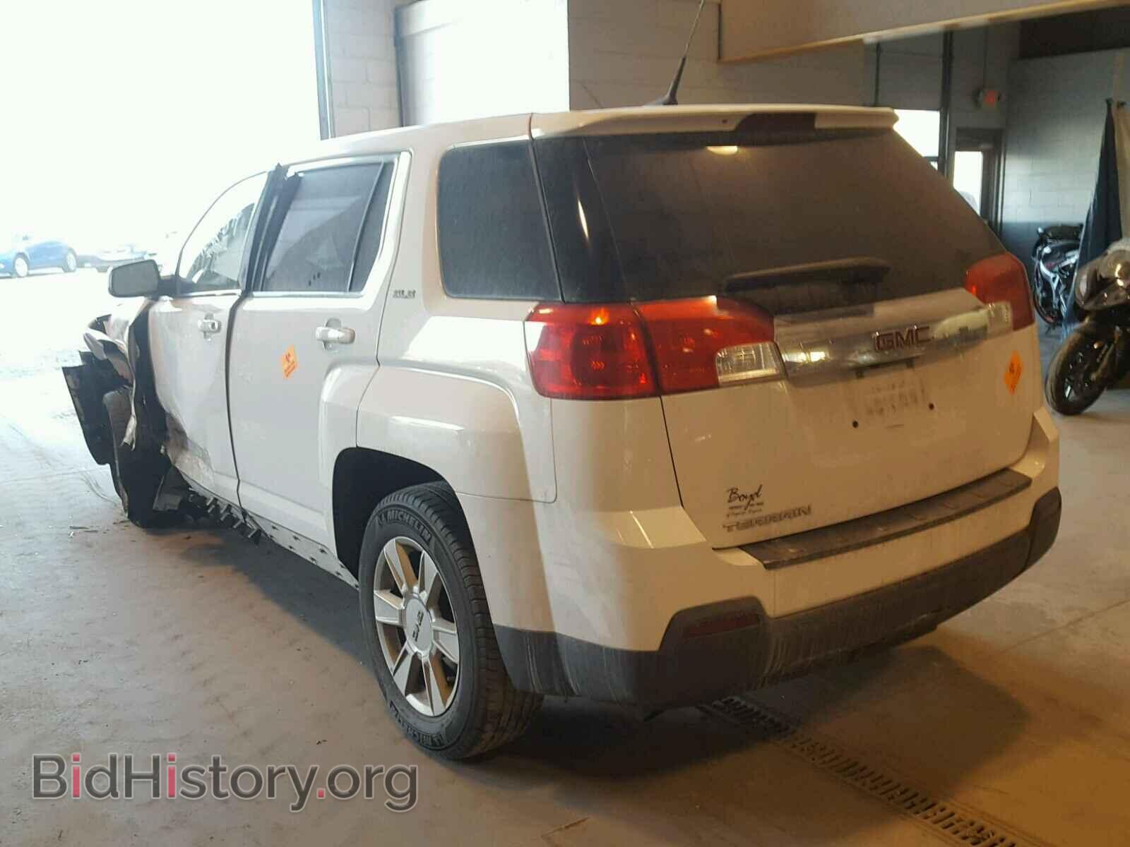 2010 GMC TERRAIN - VIN: 2CTALBEW6A6404227 - Photo 3