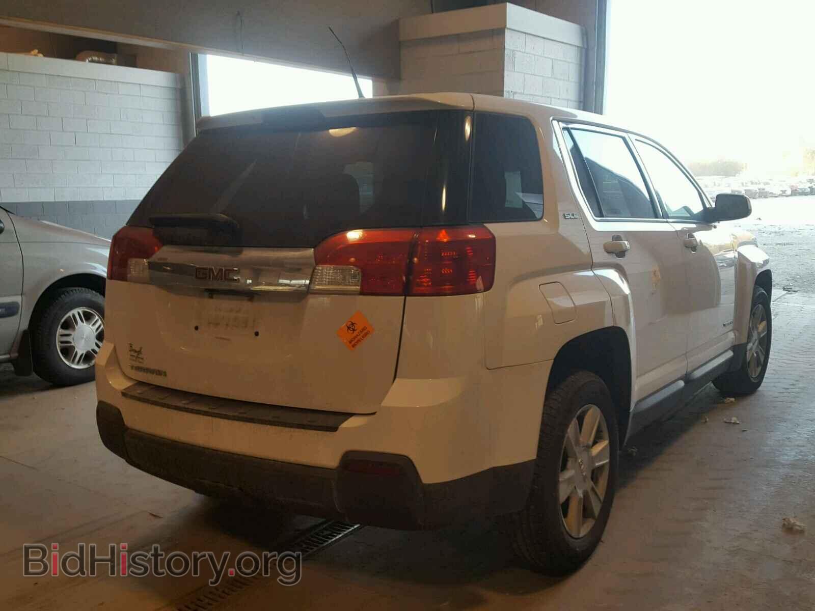 2010 GMC TERRAIN - VIN: 2CTALBEW6A6404227 - Photo 4