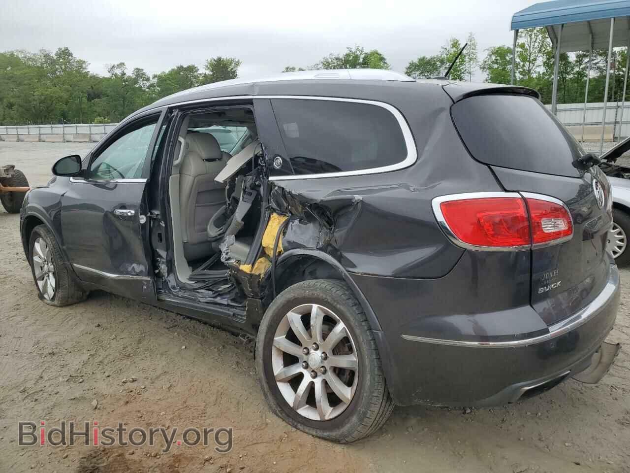 2013 BUICK ENCLAVE - VIN: 5GAKRDKD8DJ218534 - Фото 2