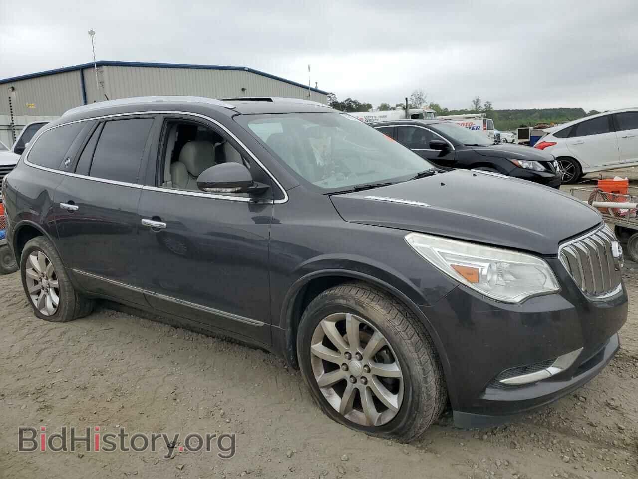 2013 BUICK ENCLAVE - VIN: 5GAKRDKD8DJ218534 - Фото 4