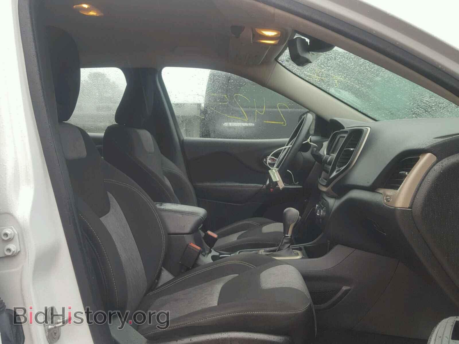 2014 JEEP CHEROKEE S - VIN: 1C4PJLAB4EW185302 - Фото 5