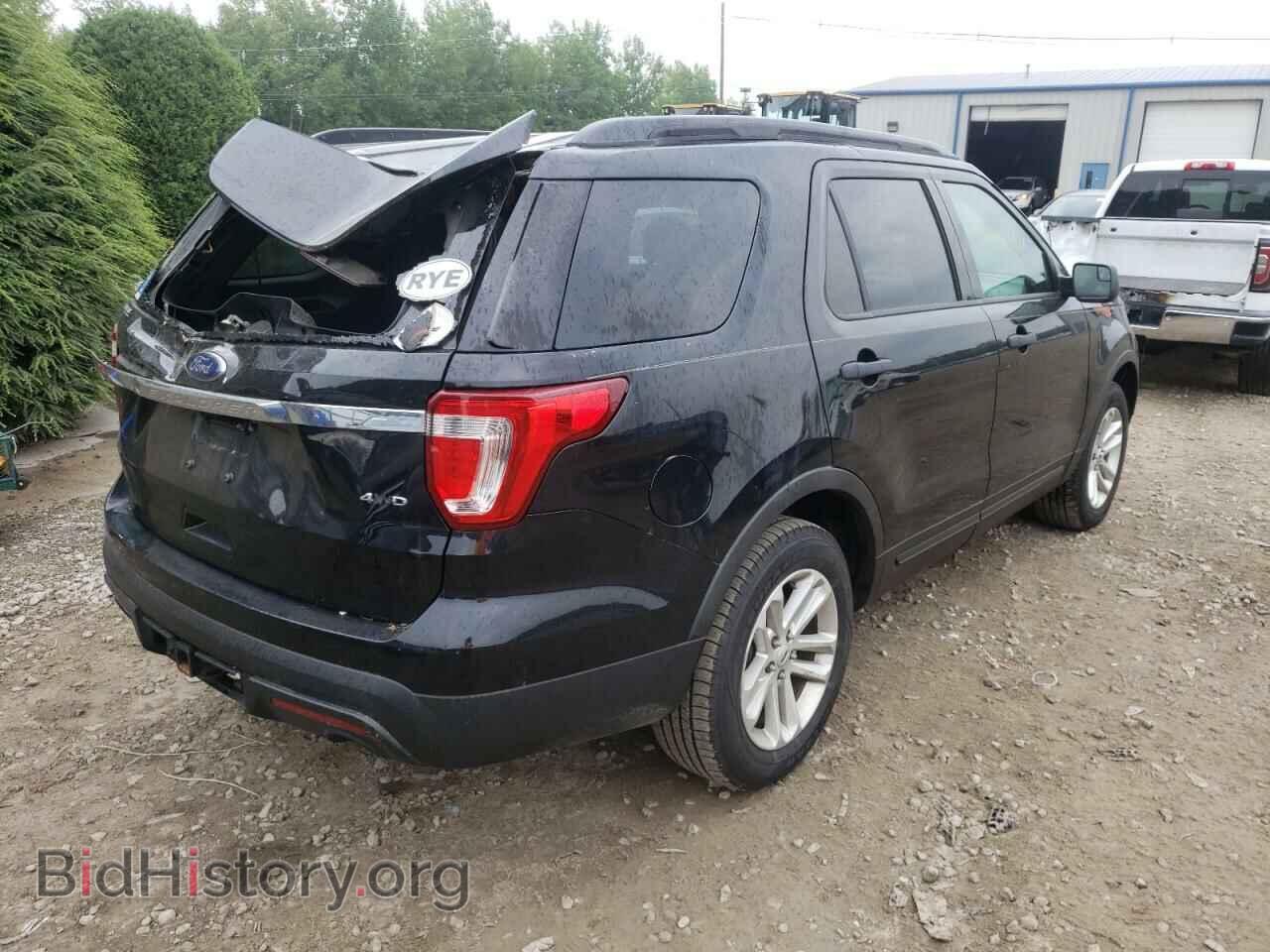 2016 FORD EXPLORER - VIN: 1FM5K8B88GGA60834 - Фото 4
