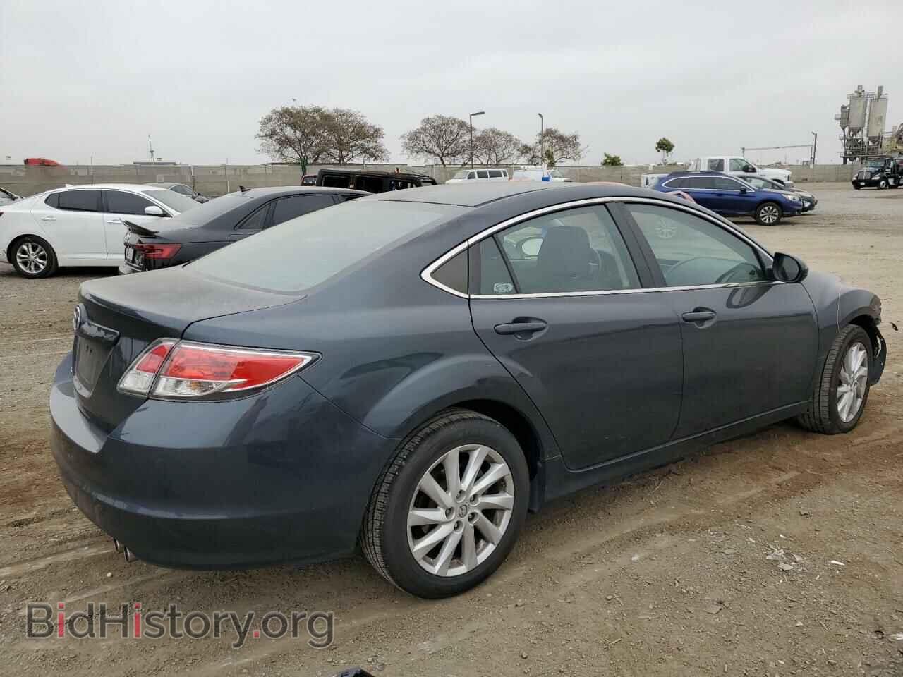 2012 MAZDA 6 - VIN: 1YVHZ8DH5C5M16134 - Фото 3