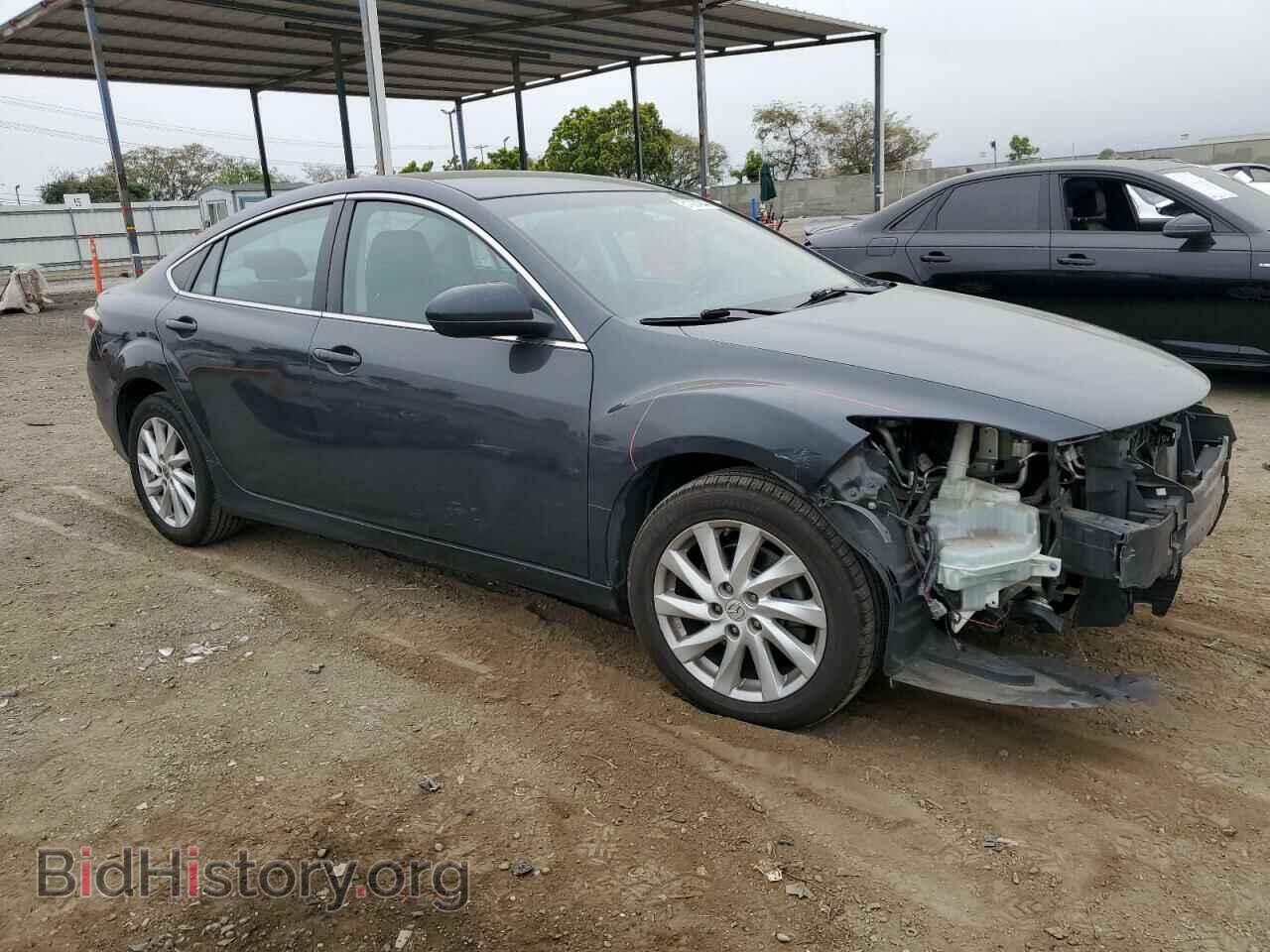2012 MAZDA 6 - VIN: 1YVHZ8DH5C5M16134 - Фото 4