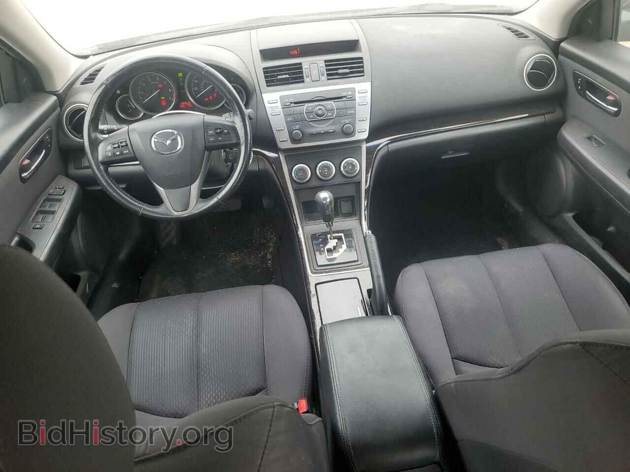 2012 MAZDA 6 - VIN: 1YVHZ8DH5C5M16134 - Фото 8