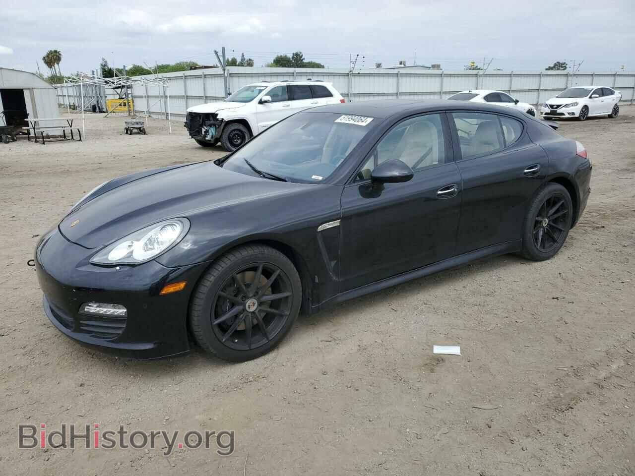 Photo WP0AA2A72DL013975 - PORSCHE PANAMERA 2013
