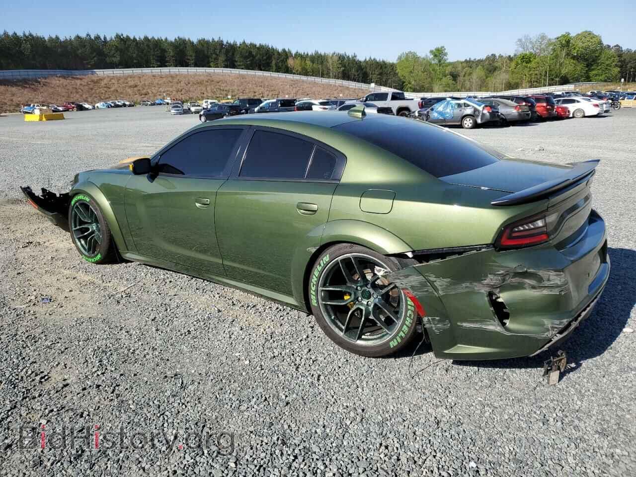 2021 DODGE CHARGER - VIN: 2C3CDXGJ9MH550621 - Фото 2
