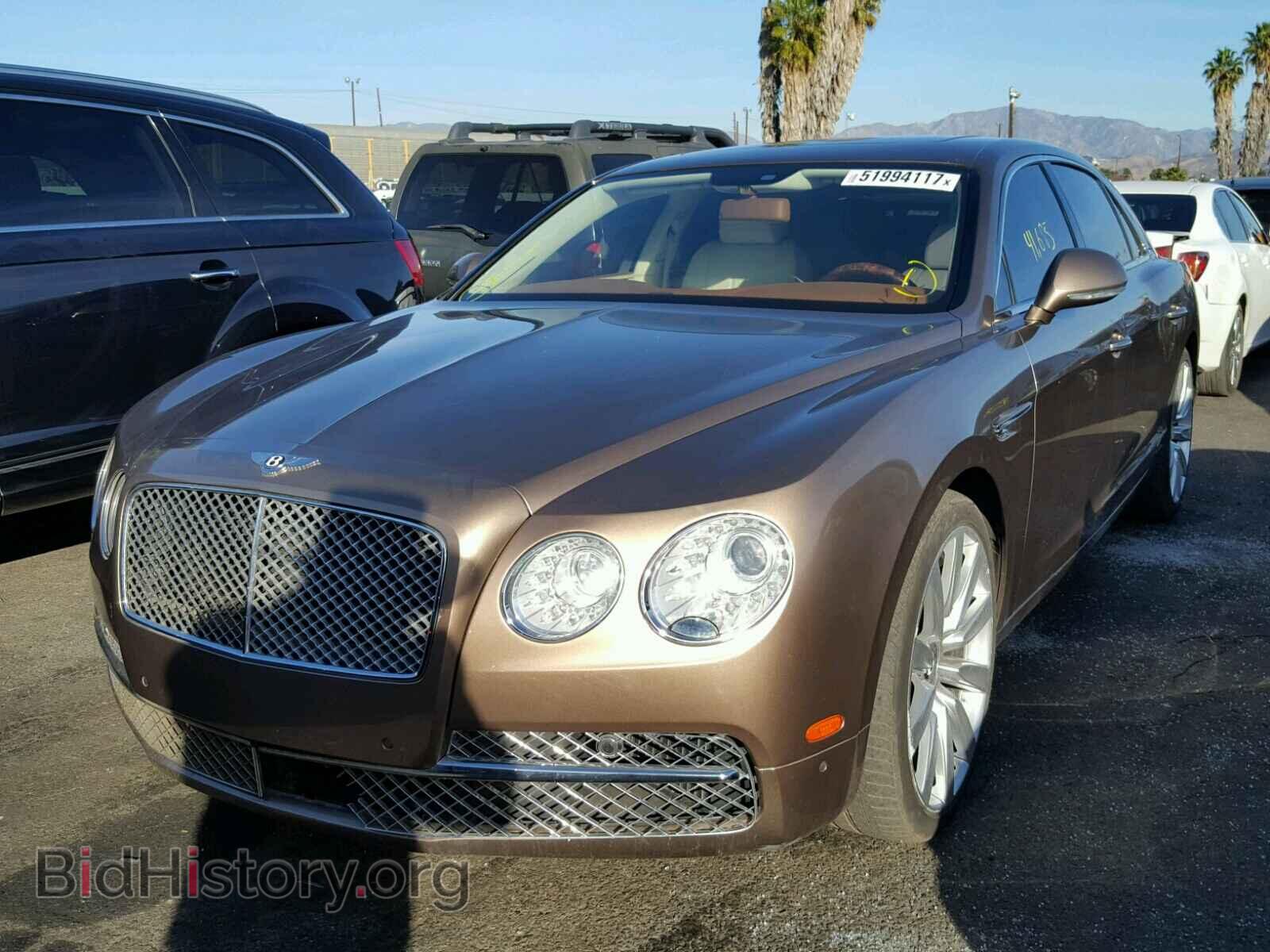 2014 BENTLEY ALL MODELS - VIN: SCBEC9ZA0EC091633 - Фото 2