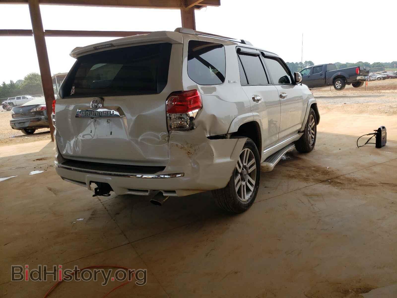 2013 TOYOTA 4RUNNER - VIN: JTEBU5JR9D5111142 - Фото 4