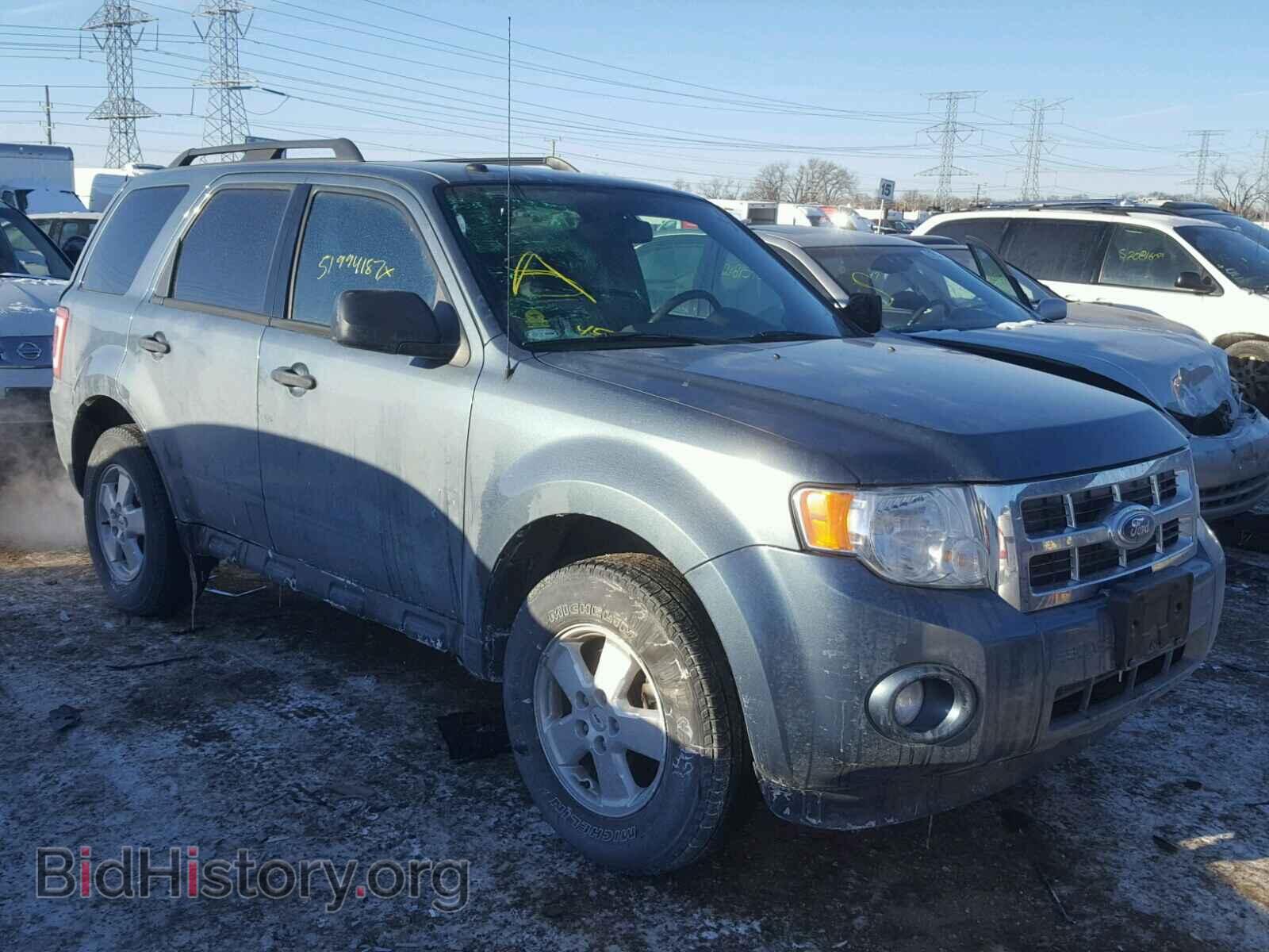 Photo 1FMCU9D77CKC10189 - FORD ESCAPE 2012