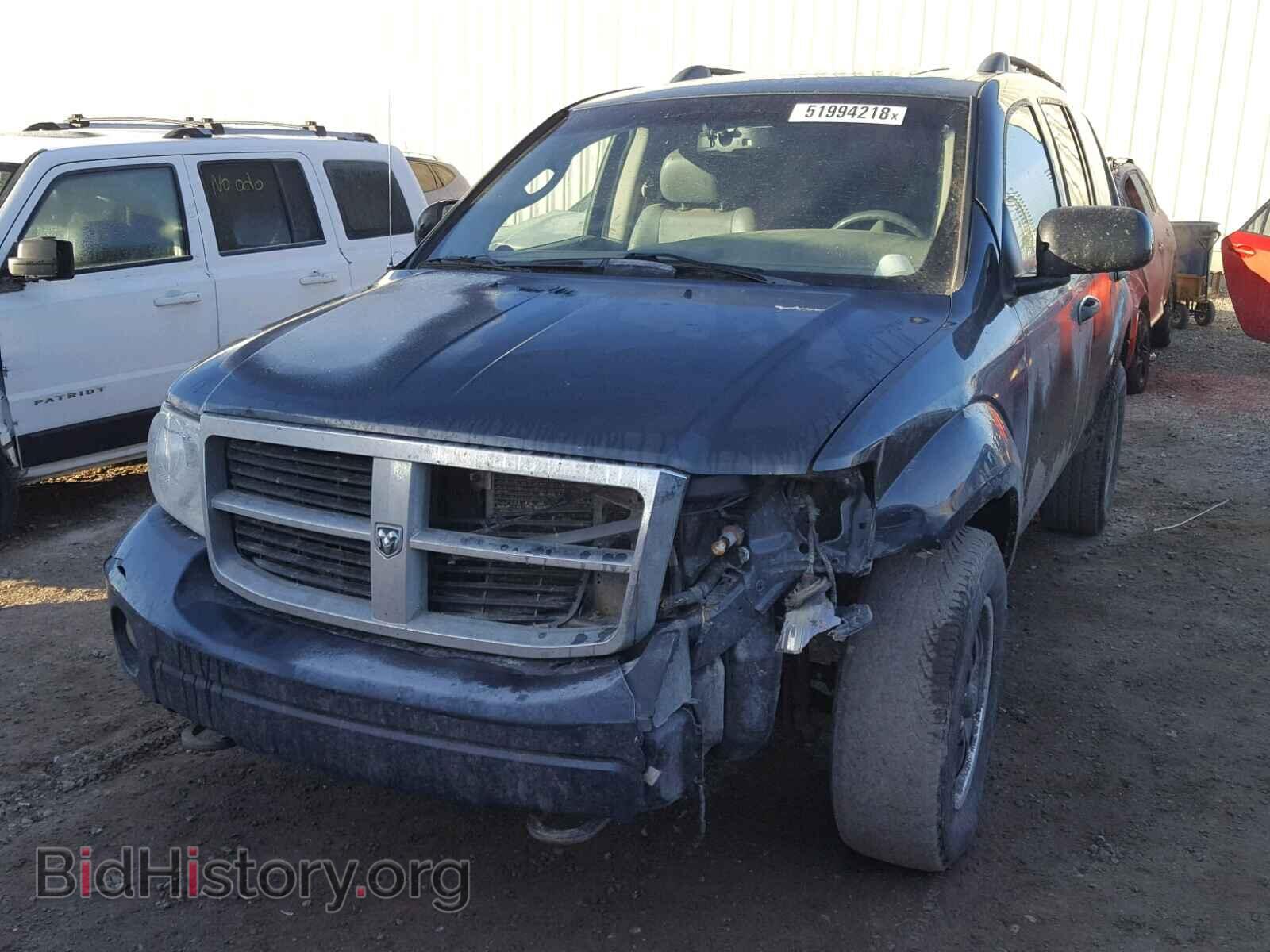 2008 DODGE DURANGO SL - VIN: 1D8HB48238F143254 - Photo 2