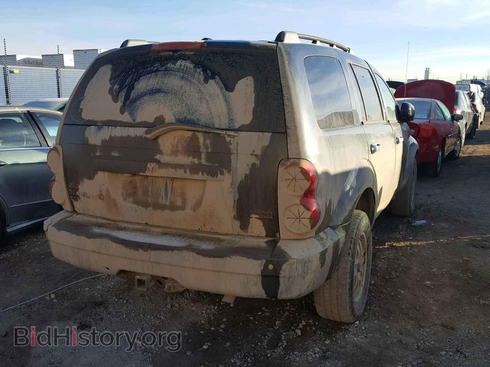 2008 DODGE DURANGO SL - VIN: 1D8HB48238F143254 - Photo 4