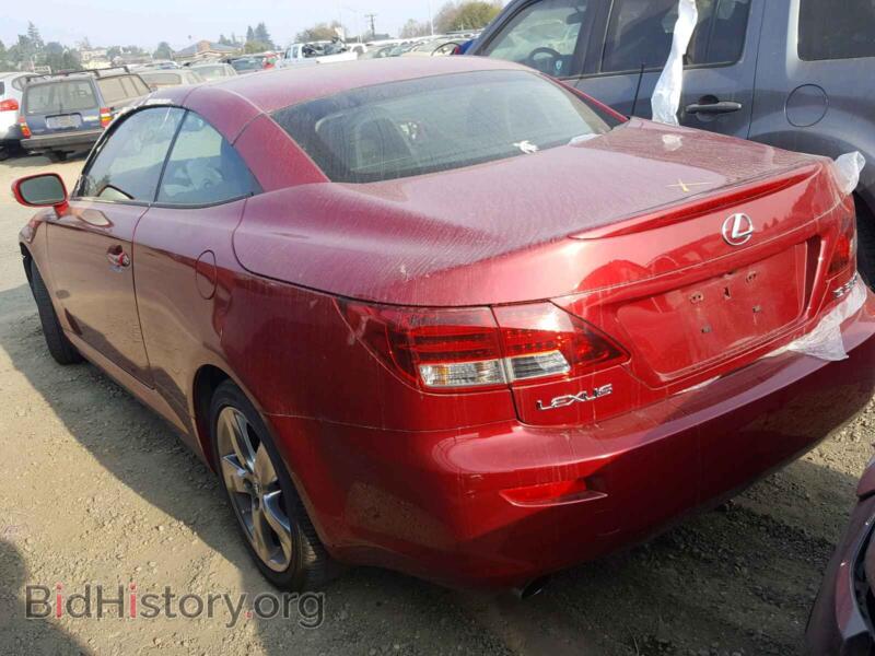 2010 Lexus IS (VIN JTHFE2C29A2504233) — photo 3 of 10