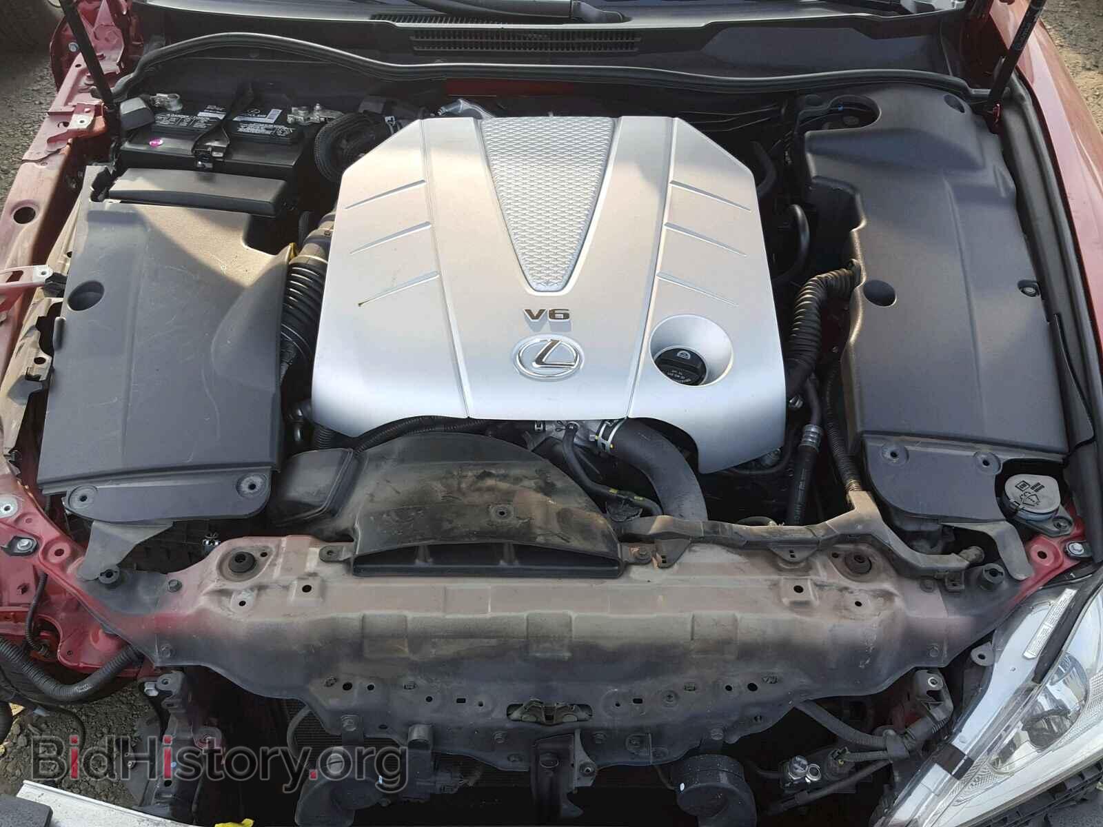 2010 LEXUS IS - VIN: JTHFE2C29A2504233 - Фото 7