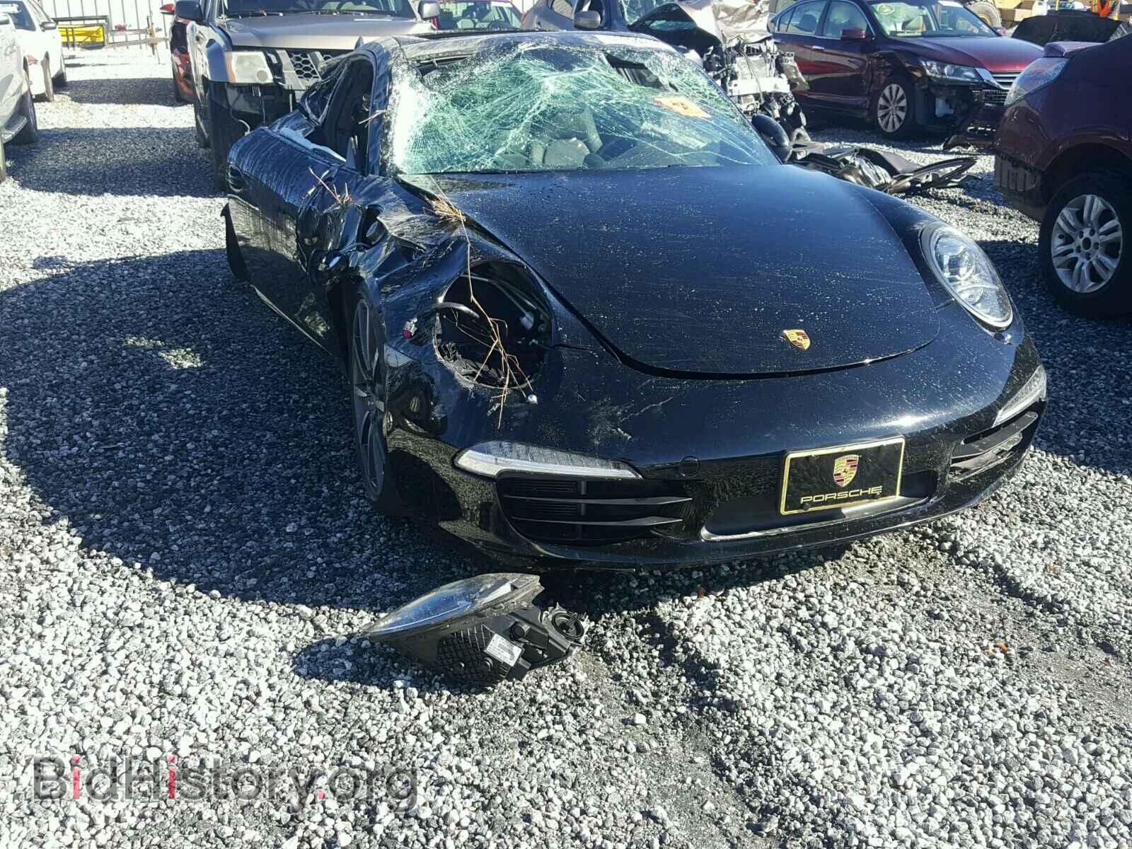 Фотография WP0AB2A92DS122151 - PORSCHE 911 2013