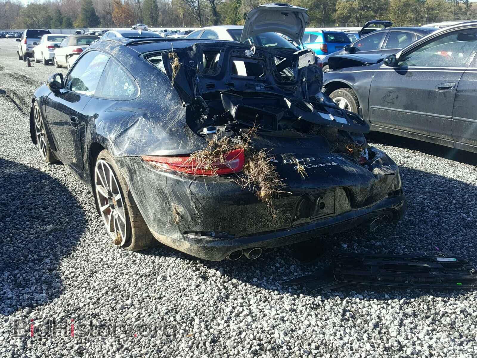 2013 PORSCHE 911 - VIN: WP0AB2A92DS122151 - Фото 3